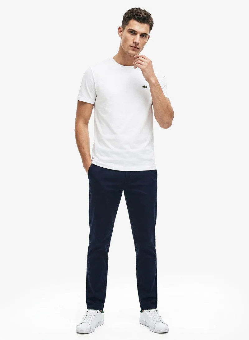 Lacoste  Regular Fit Printed Cotton T-Shirt for Men | Best Price UAE