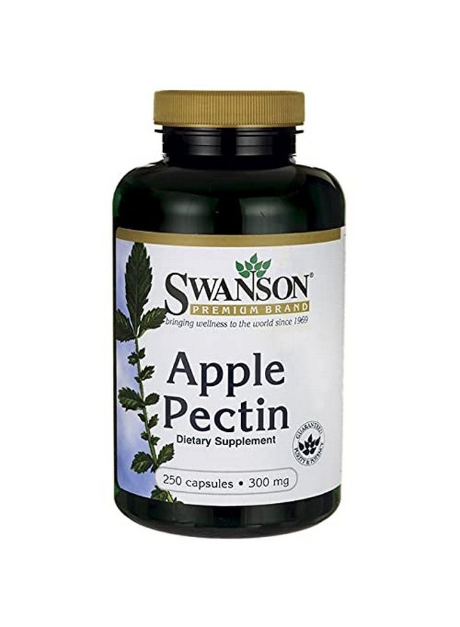 SWANSON Apple Pectin 300 Milligrams 250 Capsules - Image 3