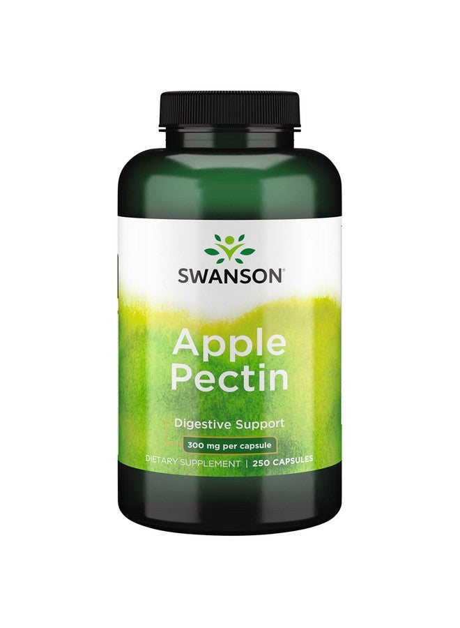 SWANSON Apple Pectin 300 Milligrams 250 Capsules - Image 2