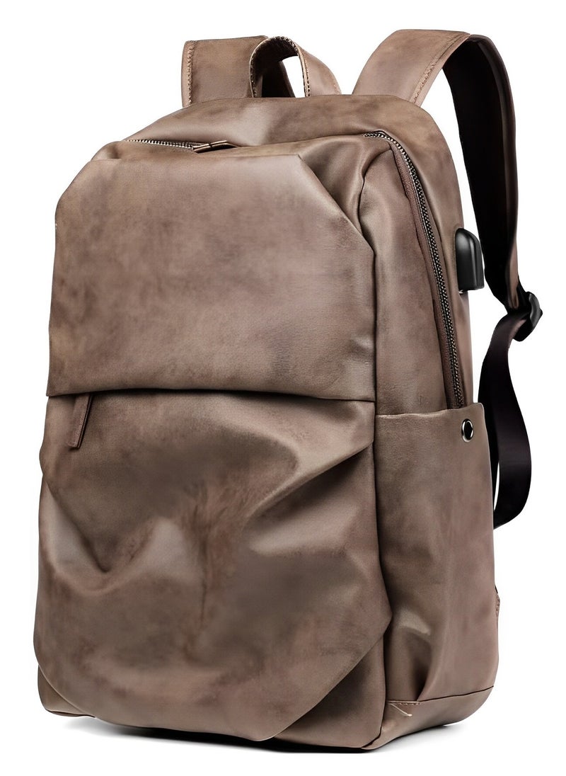 Skycare - Skycare Travel Laptop Backpack Anti Theft Water Resistant Backpacks School Computer Bookbag for Men Women College Students Fits 15.6 Inch Laptop - Image 1