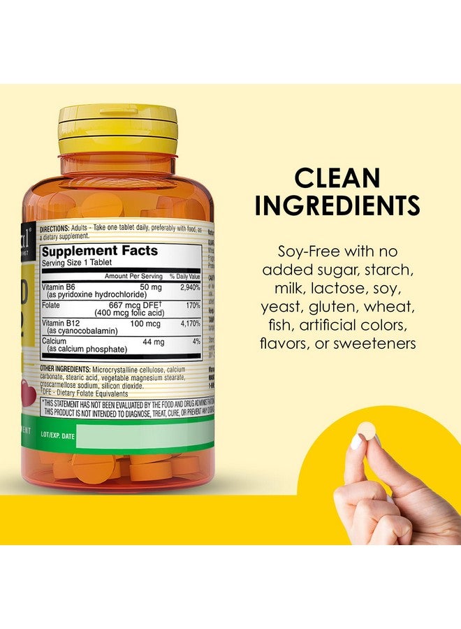 MASON NATURAL B-12 1000 mcg Quick Dissolve, 300 Day Supply for Healthy Conversion of Food into Energy (3 Pack) - Image 5