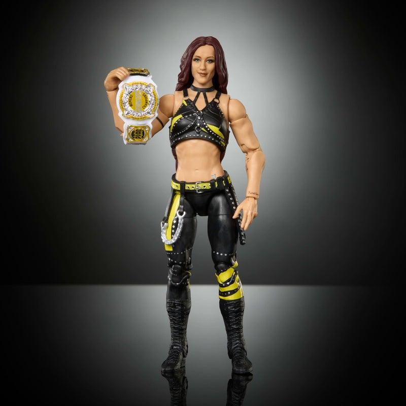 WWE Mattel WWE Elite Action Figure & Accessories, Series #121 Set, 6-inch Collectible Alba Fyre with 25 Articulation Points & Swappable Hands - Image 2