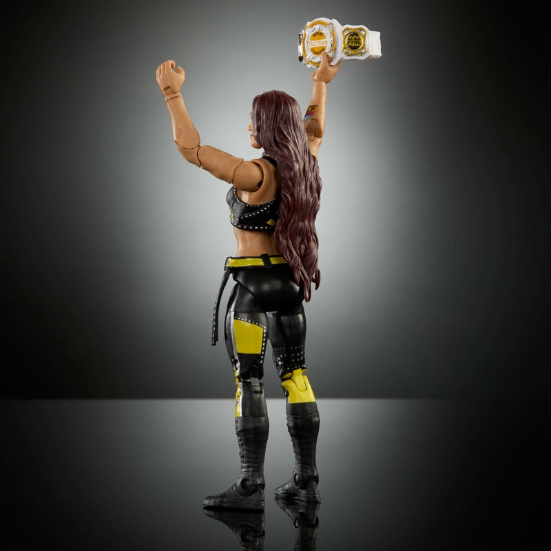 WWE Mattel WWE Elite Action Figure & Accessories, Series #121 Set, 6-inch Collectible Alba Fyre with 25 Articulation Points & Swappable Hands - Image 5