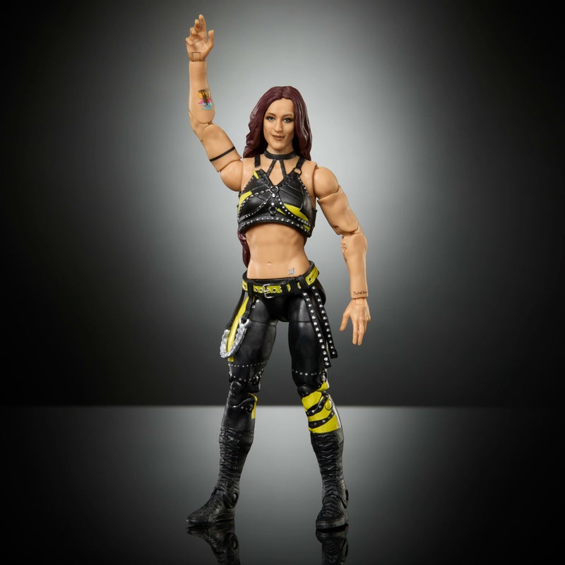 WWE Mattel WWE Elite Action Figure & Accessories, Series #121 Set, 6-inch Collectible Alba Fyre with 25 Articulation Points & Swappable Hands - Image 3