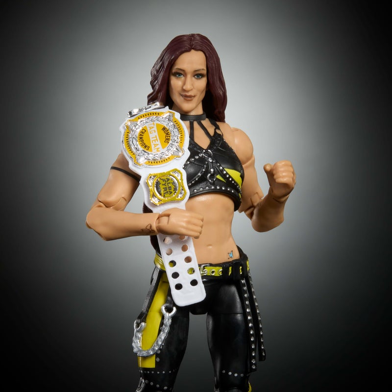 WWE Mattel WWE Elite Action Figure & Accessories, Series #121 Set, 6-inch Collectible Alba Fyre with 25 Articulation Points & Swappable Hands - Image 4