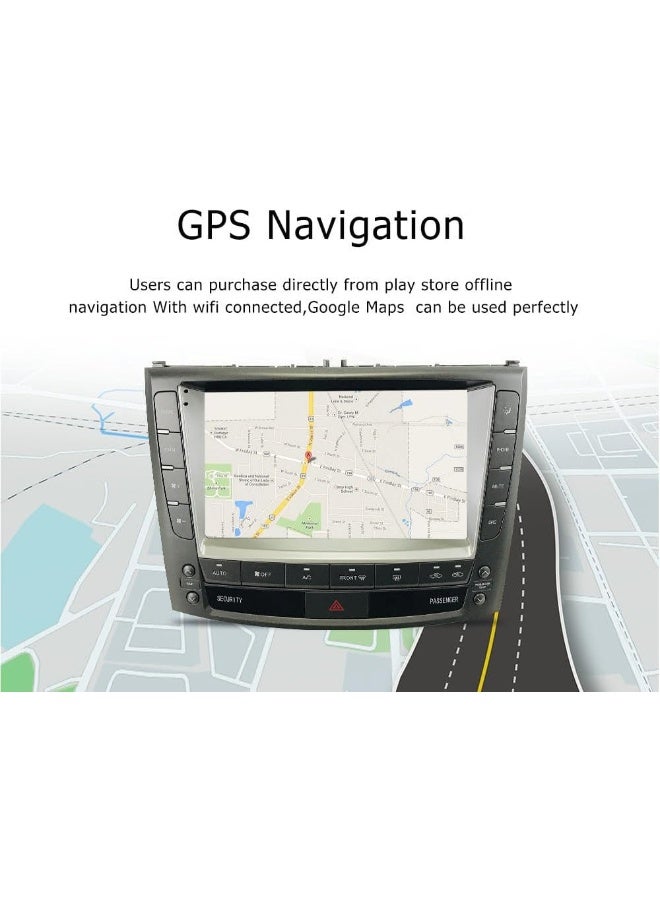 فيريكس شاشة ستيريو سيارة لكزس IS250 IS350 أندرويد 2010-2012 مع Apple Carplay Android Auto لاسلكي واي فاي DSP كاميرا AHD متضمنة واجهة سريعة QLED (4 + 32 جيجابايت Carplay 8CORE) - Image 5