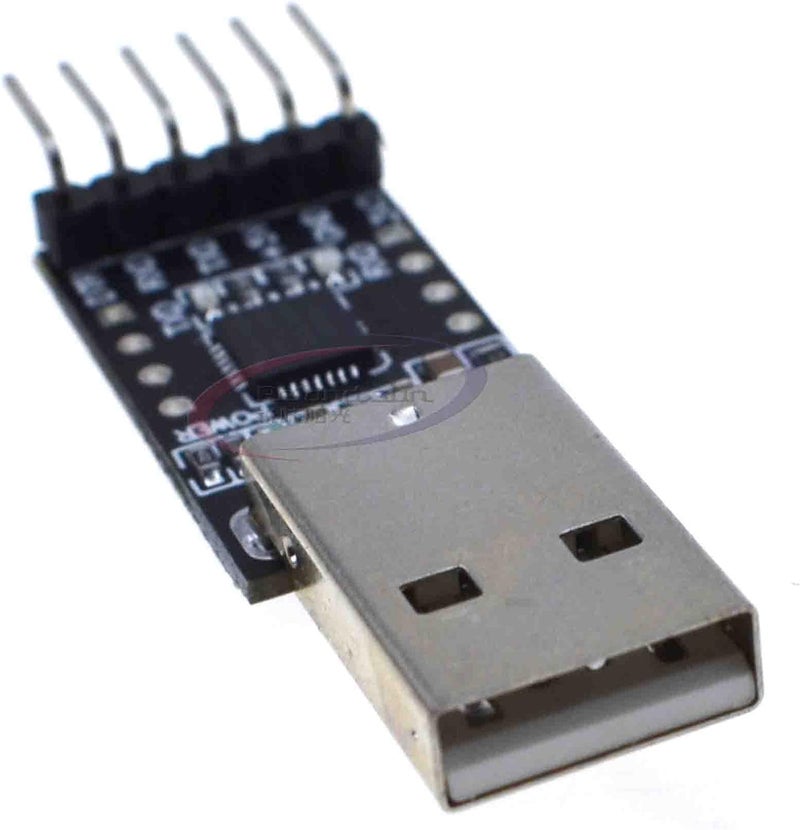 Senzooe 3 قطع من وحدة USB 2.0 إلى TTL UART محول تسلسلي 6 دبوس FT232 CP2102 - Image 4