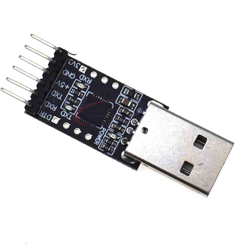 Senzooe 3 قطع من وحدة USB 2.0 إلى TTL UART محول تسلسلي 6 دبوس FT232 CP2102 - Image 3