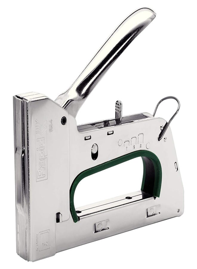 RAPID R34 Stapler Tacker, Staple Height (6-14mm), Staples No. 140, Made in Sweden - Image 1