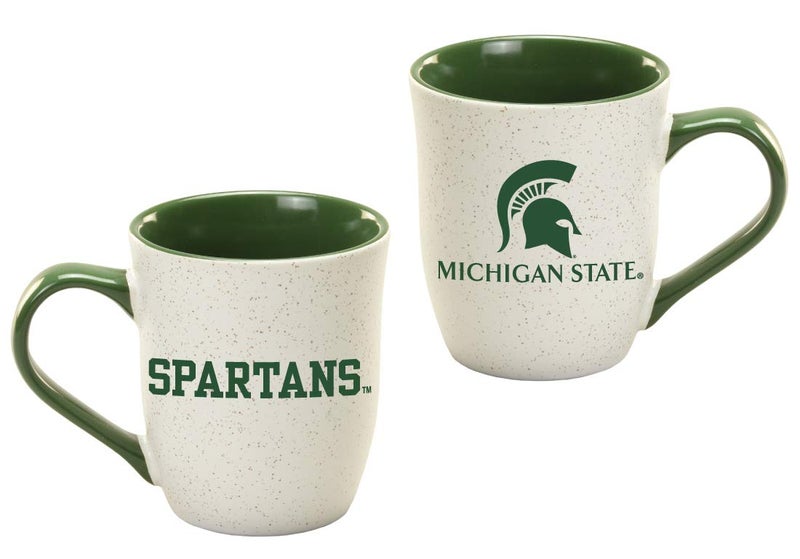 RFSJ 16 oz Granite Mug Michigan State