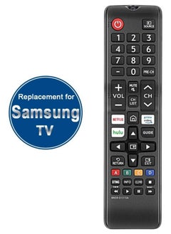 BN59-01315D Replacement for Samsung Remote Control and Smart 4K Ultra UHD Curved Series 8/7/ 6 TV HDTV LED, UN 32/40/ 43/50/ 55/58/ 65/75 inch N/NU/RU Series 5300
