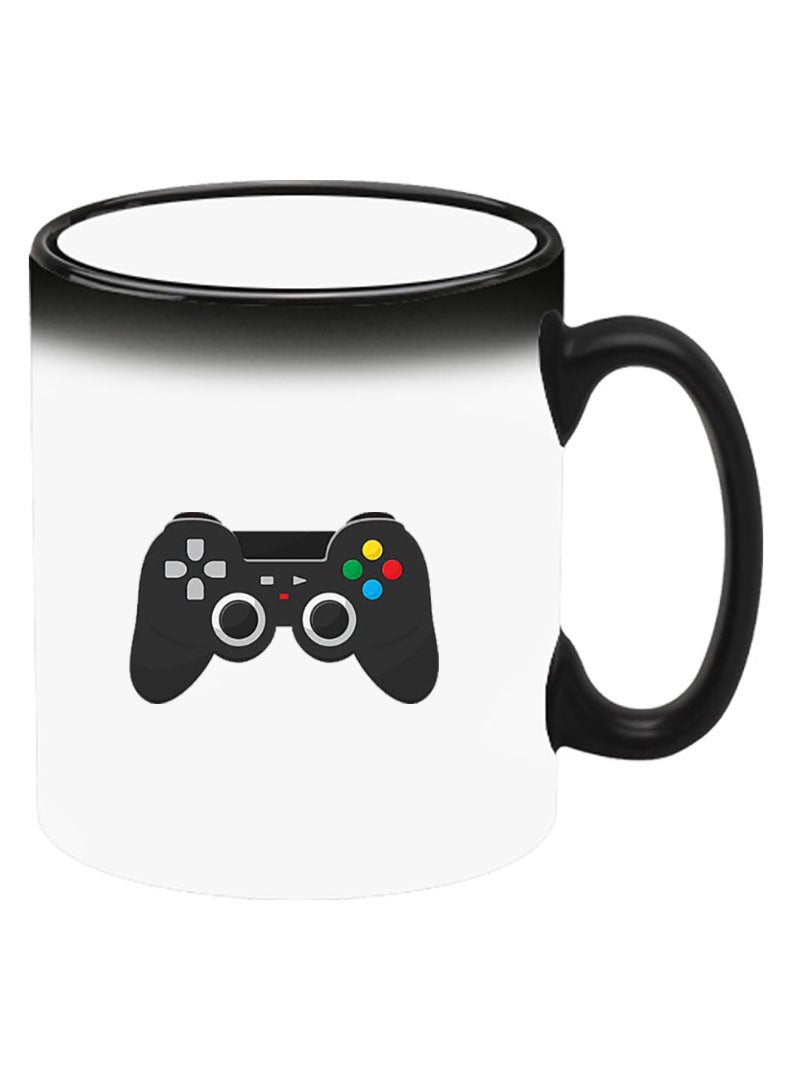 Theodor Color Changing Heat Sensitive Ceramic Mug, Image Revealed When HOT Liquid is Added! Controler - Image 2