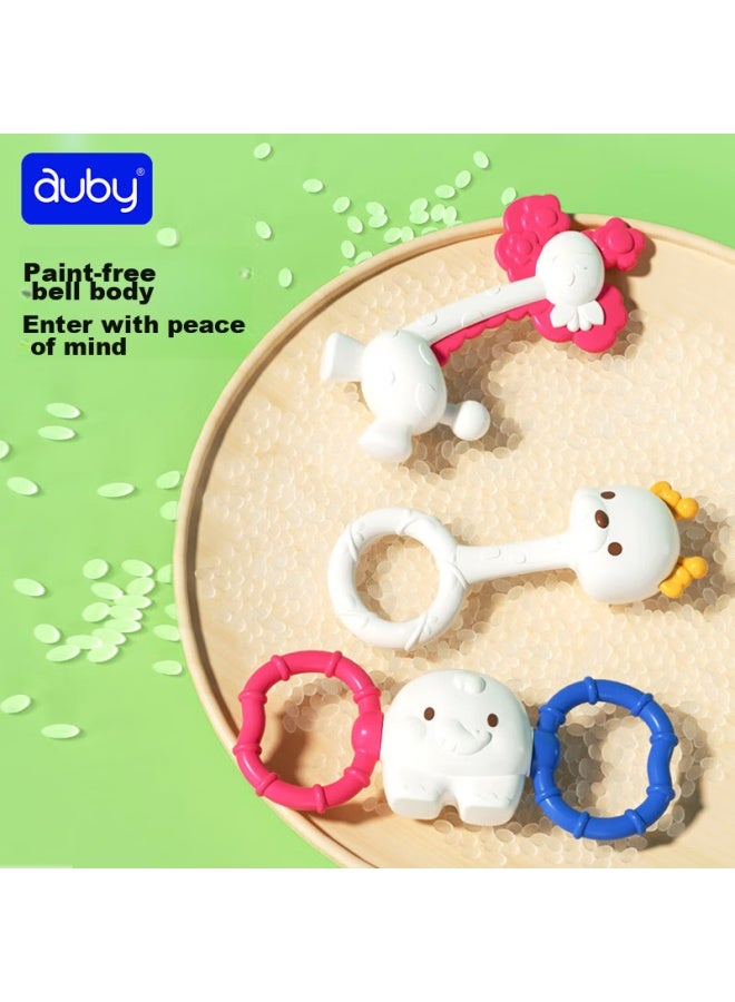 Auby Rattle Gift Box For 0-1 Year Old Infants, Newborn Toy Gift Set, Teether For 0-6 Months, Soothing Full Moon Gift - Image 4