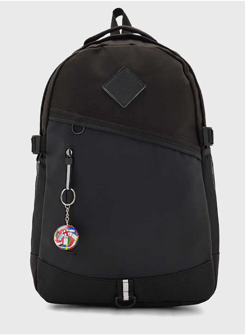 Seventy Five - Essential Backpack With Laptop Sleeve - Image 1