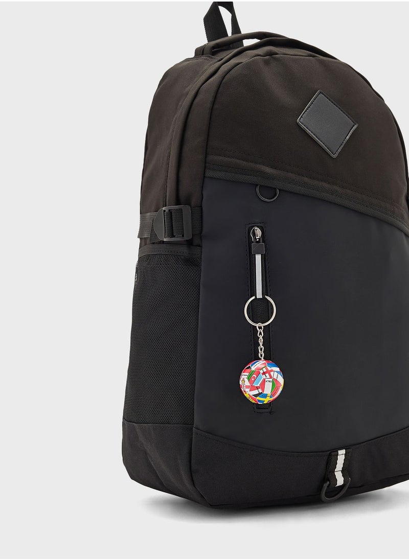 Seventy Five - Essential Backpack With Laptop Sleeve - Image 1