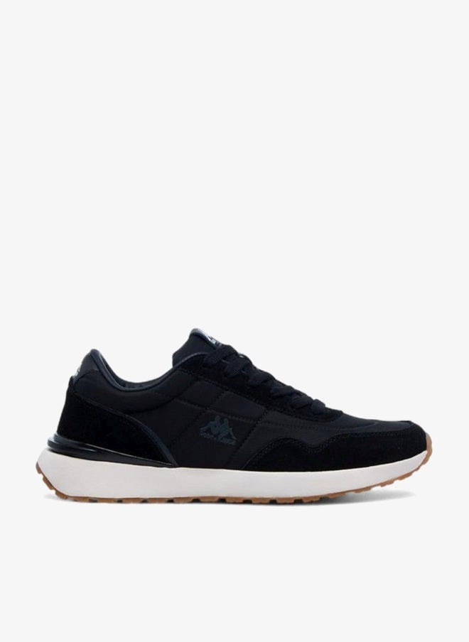 Kappa Men's Panelled Lace-Up Sports Shoes - Image 1