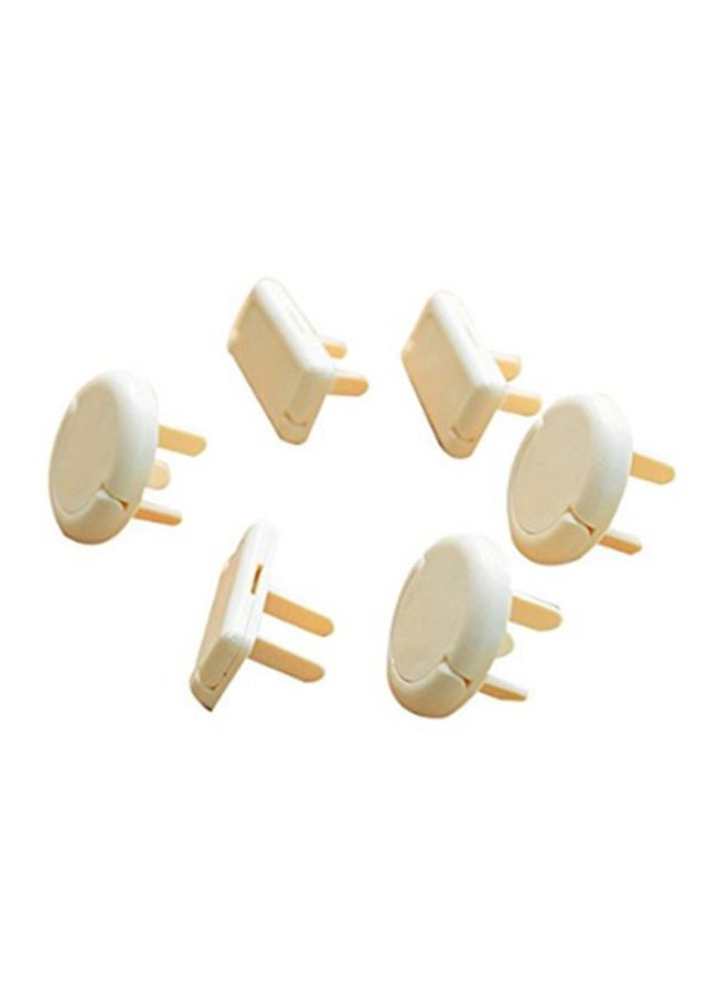 6-Piece Electrical Plug Protector Set