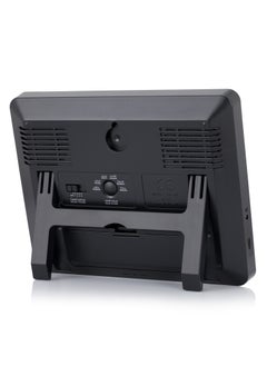 Al Fajr AlFajr Azan Alarm Clock CF-19 - Ramadan Clock Automatic Azan Five Times in 5 Different Voices - Simplified Manual for USA Cities (Black)  - Image 3
