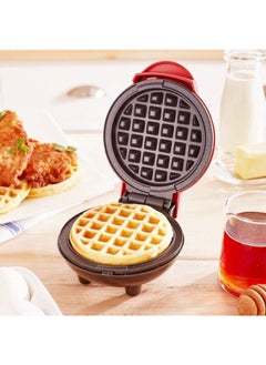 Get a high-quality waffle maker to easily prepare delicious and crispy waffles at home.  Features fast heating and even heat distribution for perfect cooking every time. Ideal for making breakfast and tasty desserts with ease. A practical and user-friendly design— a must-have for waffle lovers!