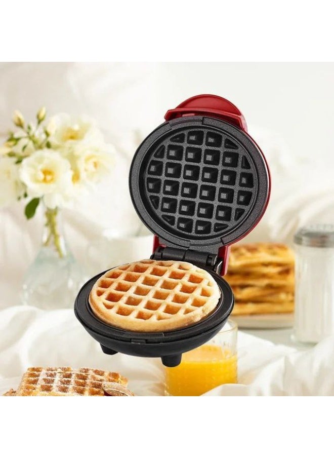 Generic - Get a high-quality waffle maker to easily prepare delicious and crispy waffles at home.  Features fast heating and even heat distribution for perfect cooking every time. Ideal for making breakfast and tasty desserts with ease. A practical and user-friendly design— a must-have for waffle lovers! - Image 1