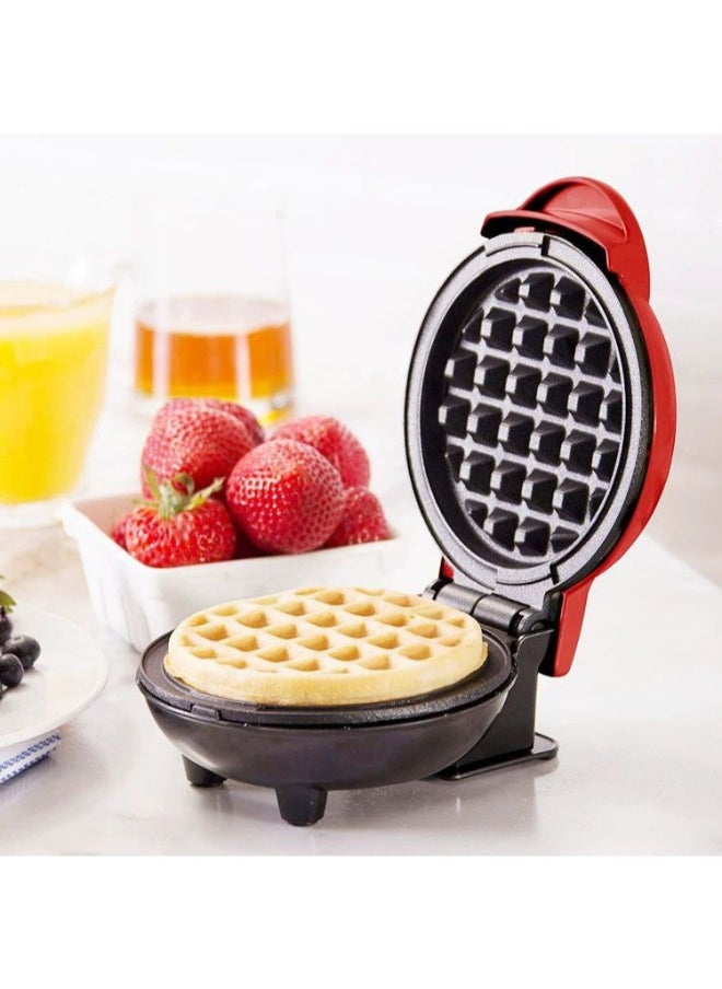 Generic - Get a high-quality waffle maker to easily prepare delicious and crispy waffles at home.  Features fast heating and even heat distribution for perfect cooking every time. Ideal for making breakfast and tasty desserts with ease. A practical and user-friendly design— a must-have for waffle lovers! - Image 1