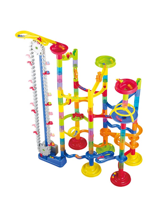 PLAYGO Elevator Marble Maze B/O - Over 186 Pcs  - Image 1