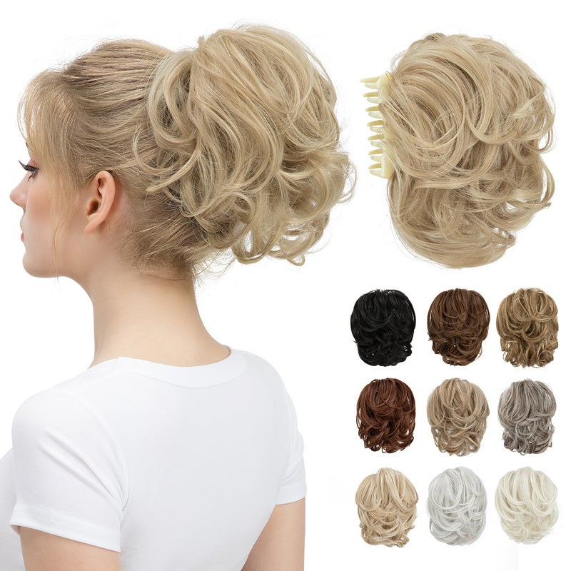 Synthetic Ponytail Hair Extension with Clip, Adjustable and Voluminous for Women - Image 1