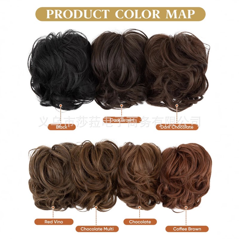Synthetic Ponytail Hair Extension with Clip, Adjustable and Voluminous for Women - Image 4