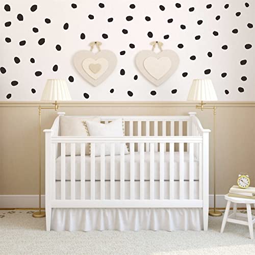 Easu Polka Dots Wall Decal Irregular Dots Wall Decal Removable Vinyl Polka Dot Decor Modern Wall Sticker Nursery Wall Decor - Image 3