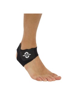 Nivia Orthopedic Adjustable Ankle Support for men and women, for gym, for outdoor sports, ankle brace for sports, Pain relief ankle protection guard, Ankle Band, Ankle Compression Socks, Free Size
