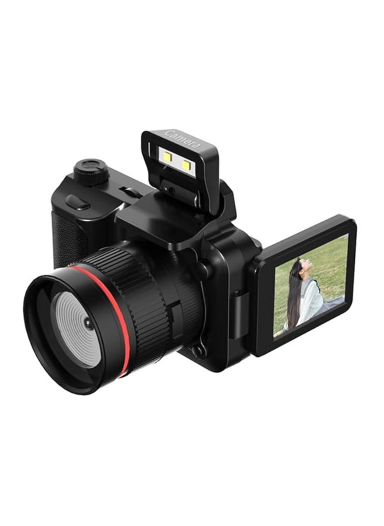 General 4K WiFi Digital Camera Digital camcorder with 2.2-inch rotating screen, autofocus AF 16x digital zoom, built-in battery, LED fill light, beauty filter  - Image 1