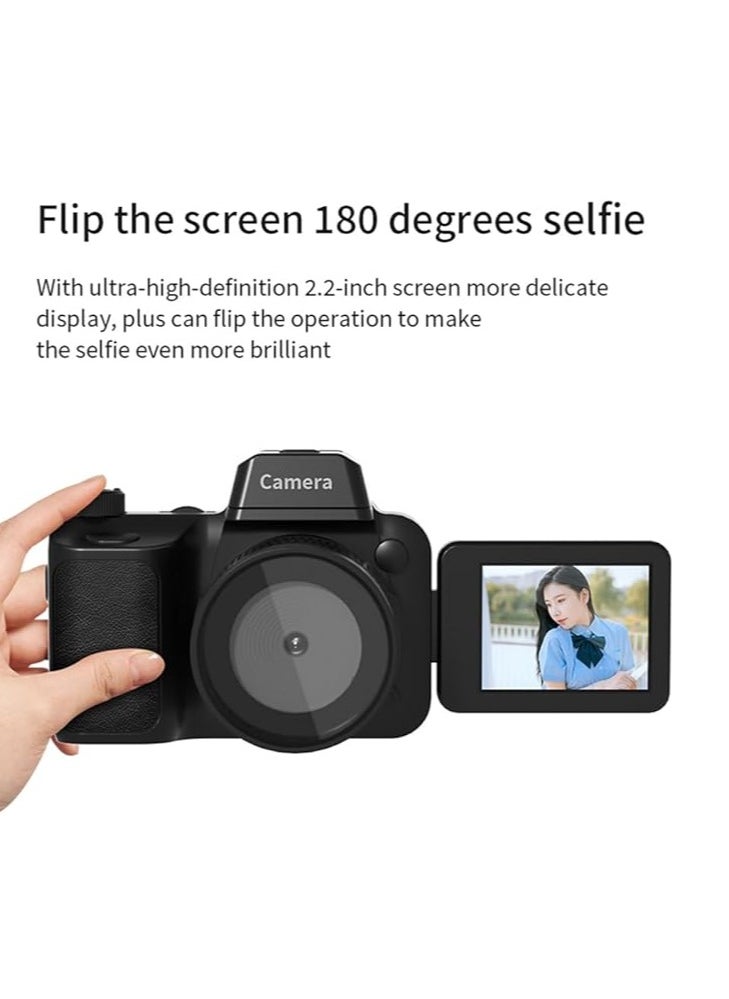 General 4K WiFi Digital Camera Digital camcorder with 2.2-inch rotating screen, autofocus AF 16x digital zoom, built-in battery, LED fill light, beauty filter  - Image 5
