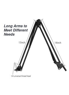 TEGRILO Phone Mount Tablet Holder 360 Adjustable Lazy Stand for iPhone 14/14 Pro 13/13 Pro Max 12 mini/12/12 Pro/12 Pro Max 11/11 Pro/11 Pro Max, iPad Air Pro Mini, all 4"-12.9" Phones and Tablets  - Image 5