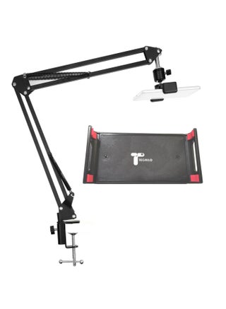 Phone Mount Tablet Holder 360 Adjustable Lazy Stand for iPhone 14/14 Pro 13/13 Pro Max 12 mini/12/12 Pro/12 Pro Max 11/11 Pro/11 Pro Max, iPad Air Pro Mini, all 4"-12.9" Phones and Tablets - pzsku/Z155D1FA06390642D4BC4Z/45/_/1664209622/a939a52f-2ee9-41bf-85c4-31549d92dd8a