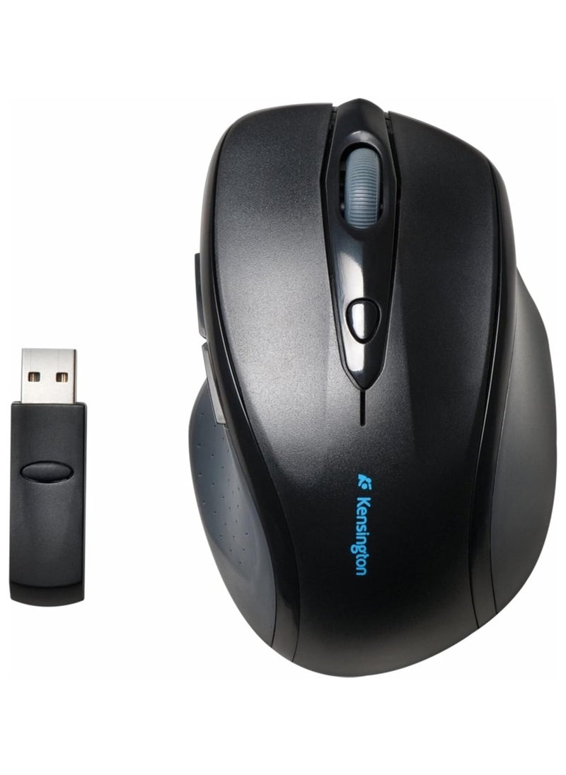 Kensington Pro Fit Ergonomic Full-Size Wireless Mouse Made from 60% Post-Consumer Recycled Content (PCR) Eco-Friendly  - Image 1