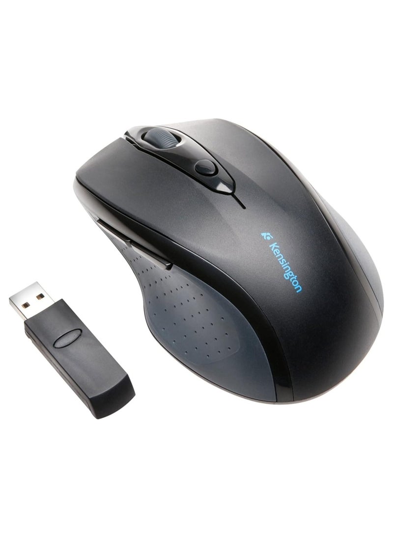 Kensington Pro Fit Ergonomic Full-Size Wireless Mouse Made from 60% Post-Consumer Recycled Content (PCR) Eco-Friendly  - Image 2
