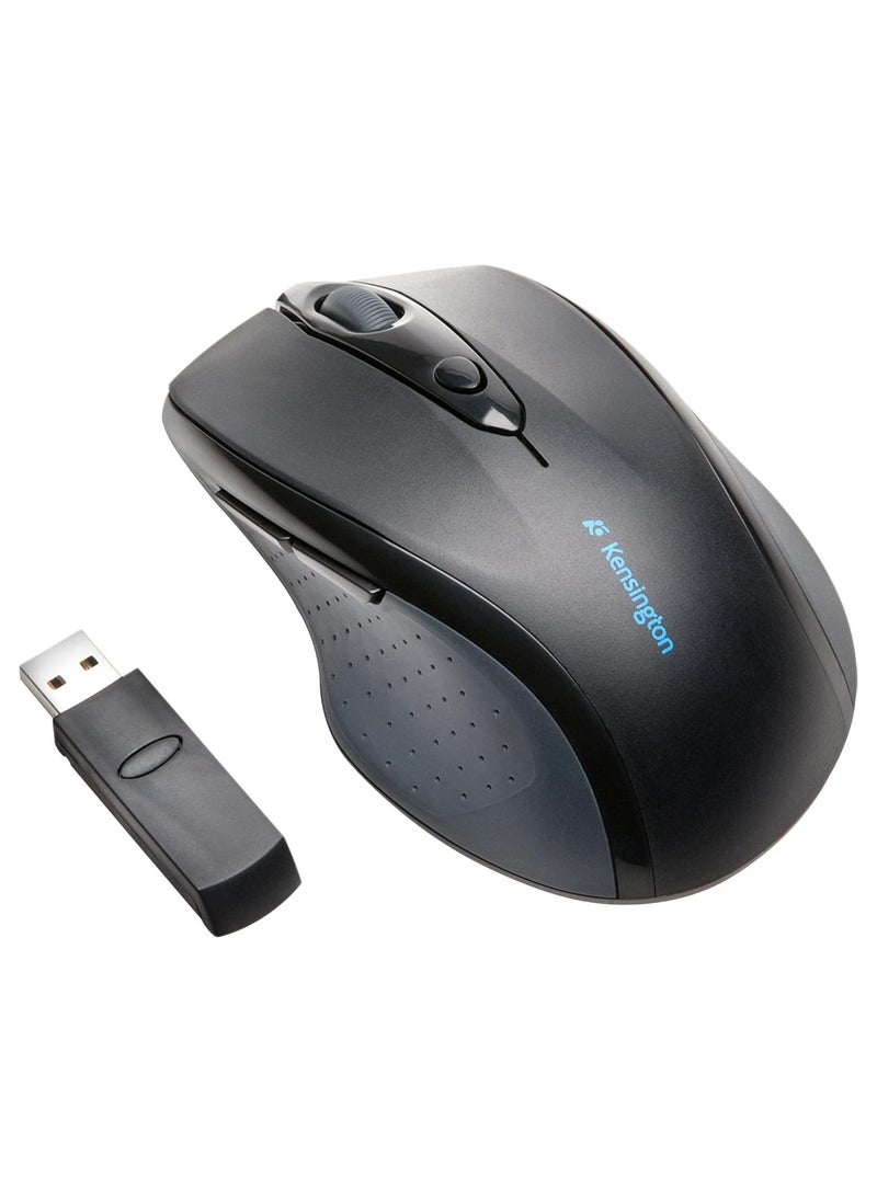 Kensington Pro Fit Ergonomic Full-Size Wireless Mouse Made from 60% Post-Consumer Recycled Content (PCR) Eco-Friendly  - Image 3
