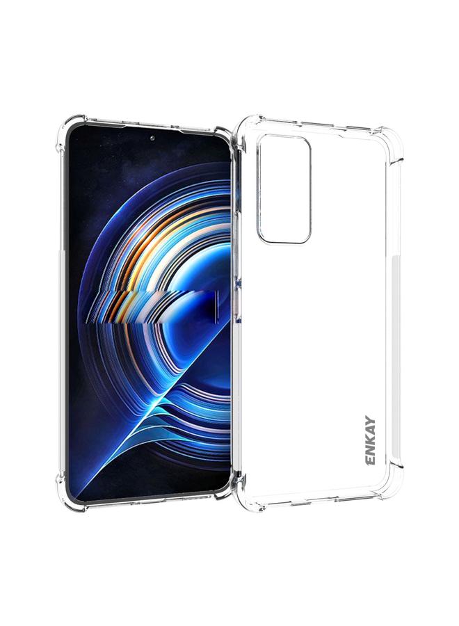 ENKAY Case For Xiaomi 12 Lite Clear TPU Shockproof Phone Case - Image 1