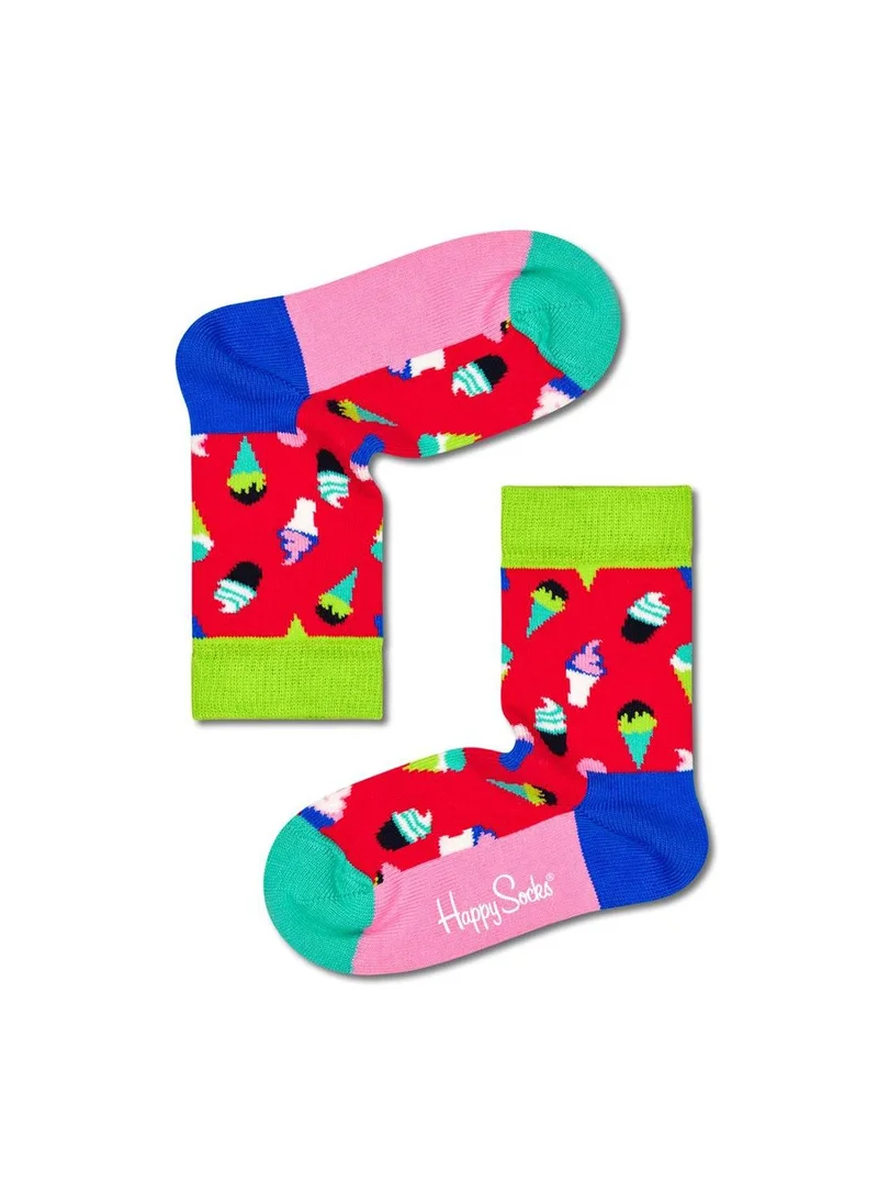 هابي سوكس KIDS ICE CREAM SOCK