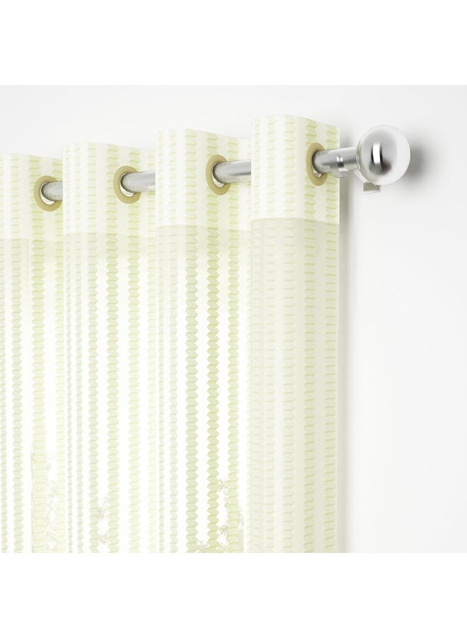 Story@Home Story@Home Window Curtains 5 feet Long Set of 2 for Living Room Bedroom, Kitchen  - Image 2