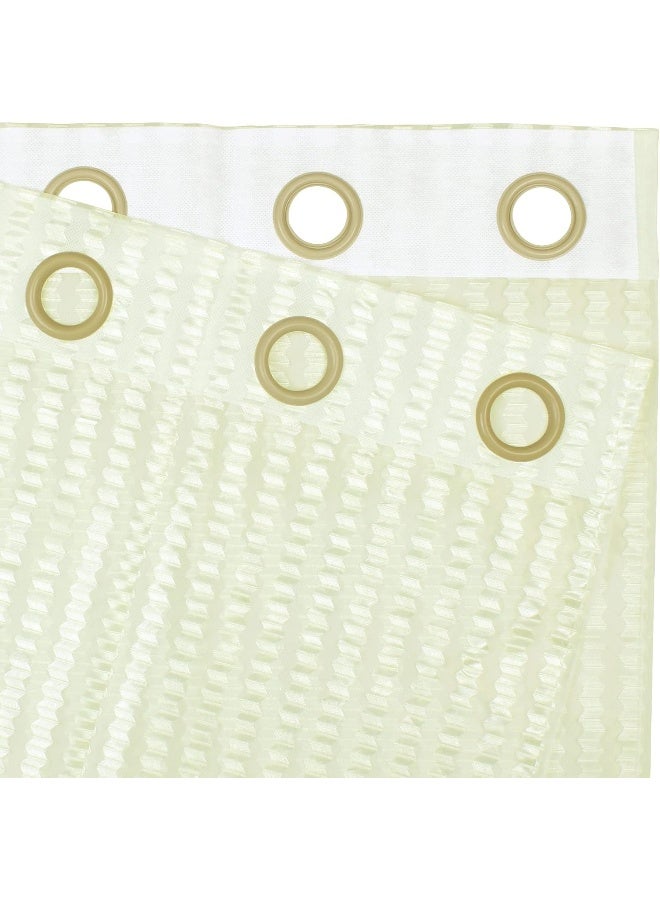 Story@Home Story@Home Window Curtains 5 feet Long Set of 2 for Living Room Bedroom, Kitchen  - Image 3