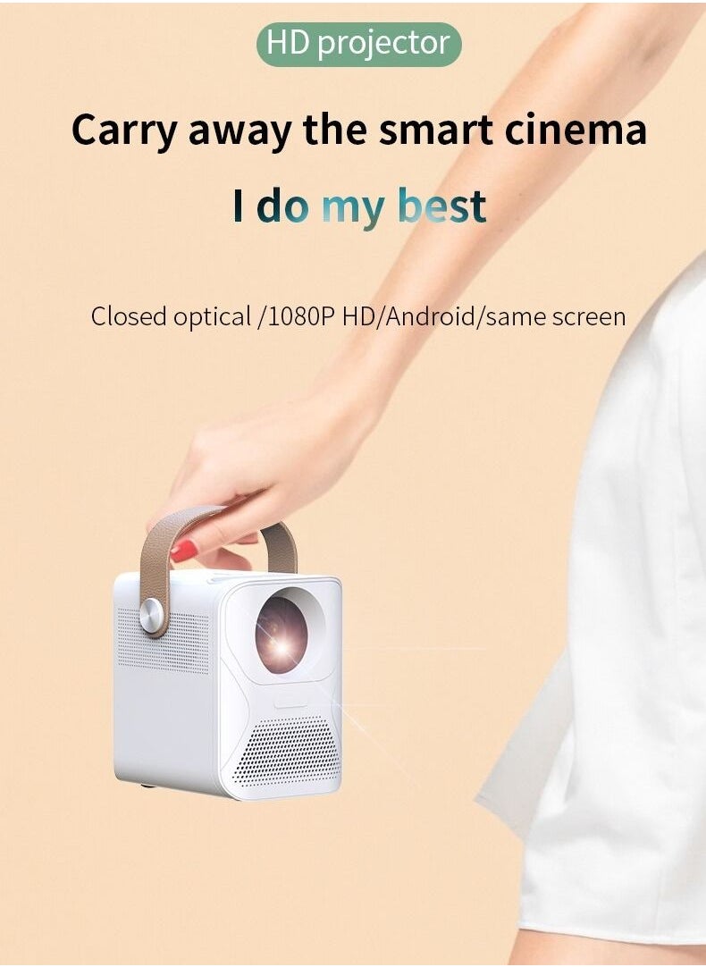 Umiio - Portable HD WiFi Theatre Android TV Projector System For FIFA Special Indoor Outdoor Use - Image 1