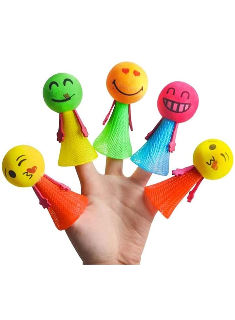 20 Pieces Jumping Gifts Spring Launcher Jumping Doll, Light Up Jumping Spring Launchers With Flashing LED, Pop Up To 4 Feet High, Kids Jumping Toys, Children's Birthday Gifts, Party Gifts For Boys And Girls (Random Color) - Image 5