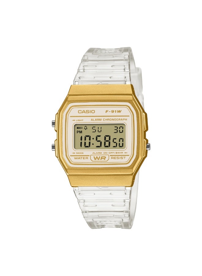 CASIO F-91WS-7A2DF Digital Watch – Classic, Stylish, and Water Resistant