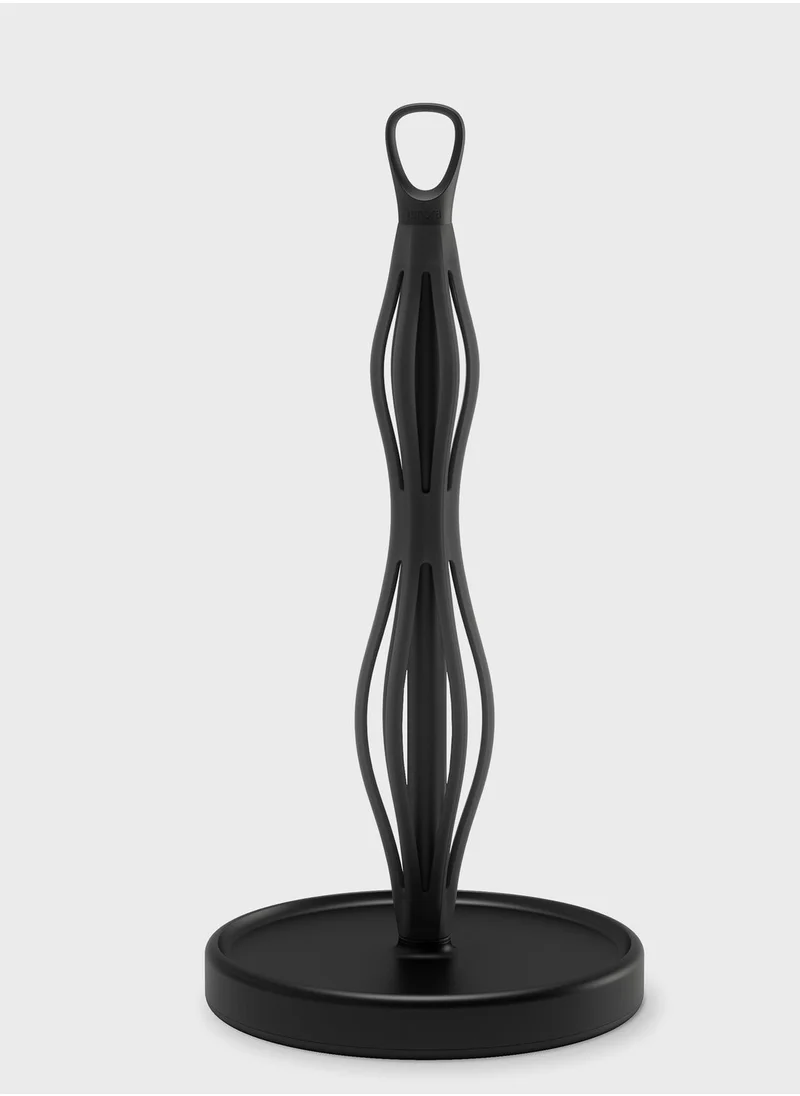 UMBRA Black Kitchen Paper Towel Holder