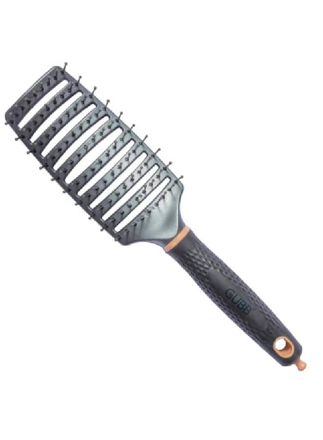 GUBB Elite Range Vented Hair Brush For Quick Blow Drying + Detangling Glide Through Tangles With Ease Vented Hair Brush With Pin Elite Range - Image 1