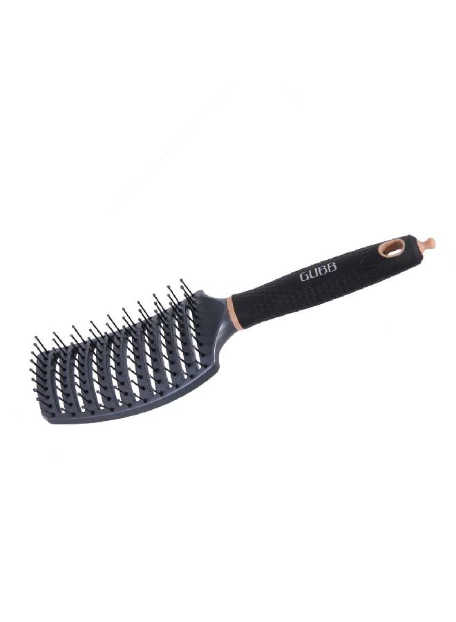 GUBB Elite Range Vented Hair Brush For Quick Blow Drying + Detangling Glide Through Tangles With Ease Vented Hair Brush With Pin Elite Range - Image 2