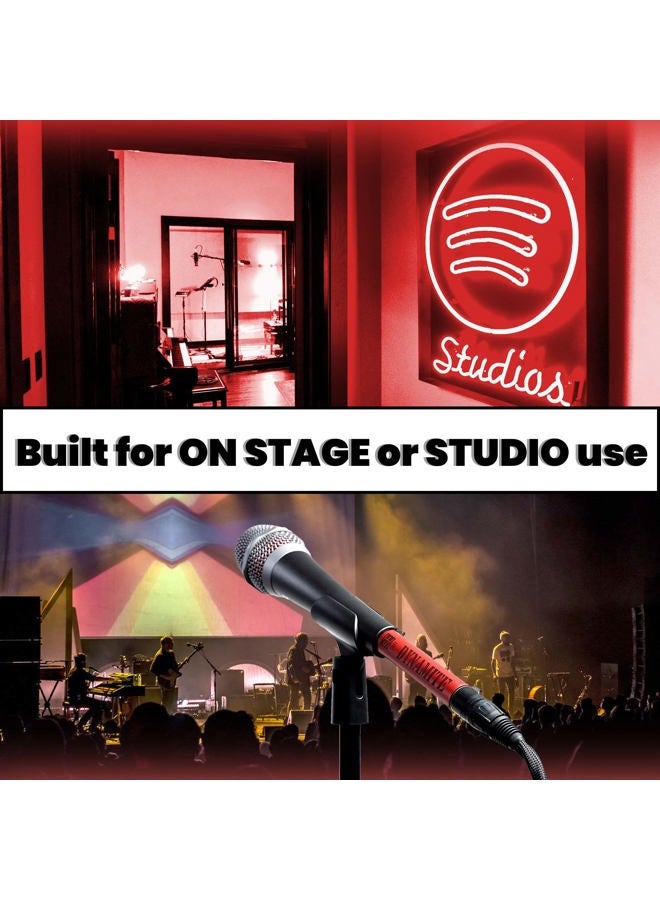 sE Electronics DM1 Dynamite Active In-line Microphone Preamp with 28dB Gain Bundle with 2 20-FT XLR Microphone Cables and 7-Pack Cable Ties - Image 5