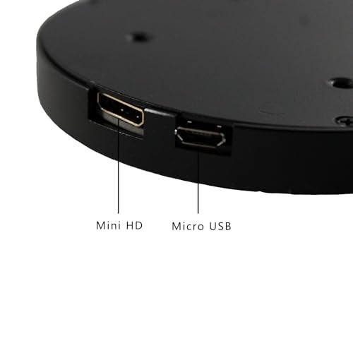 VSDISPLAY 2.8 Inch Round LCD Display Screen 480x480 IPS for PC Computer Case Building CPU/GPU Temperature Sensor Panel DIY Accessories - Image 4