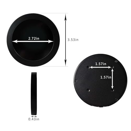 VSDISPLAY 2.8 Inch Round LCD Display Screen 480x480 IPS for PC Computer Case Building CPU/GPU Temperature Sensor Panel DIY Accessories - Image 3